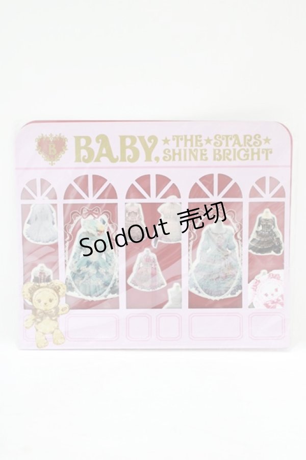 画像1: BABY,THE STARS SHINE BRIGHT / BABYシールコレクション   H-25-09-10-051-BA-ZA-NS-ZH (1)
