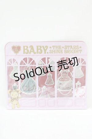 画像: BABY,THE STARS SHINE BRIGHT / BABYシールコレクション   H-25-09-10-052-BA-ZA-NS-ZH