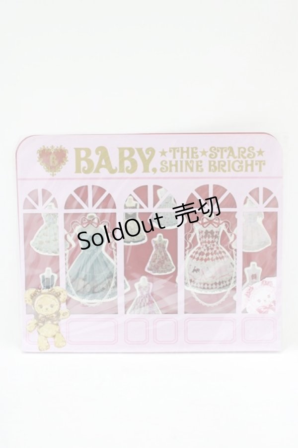 画像1: BABY,THE STARS SHINE BRIGHT / BABYシールコレクション   H-25-09-10-052-BA-ZA-NS-ZH (1)