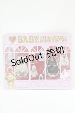 画像: BABY,THE STARS SHINE BRIGHT / BABYシールコレクション   H-25-09-10-053-BA-ZA-NS-ZH