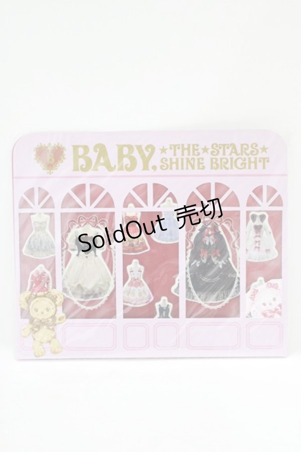 画像1: BABY,THE STARS SHINE BRIGHT / BABYシールコレクション   H-25-09-10-053-BA-ZA-NS-ZH (1)