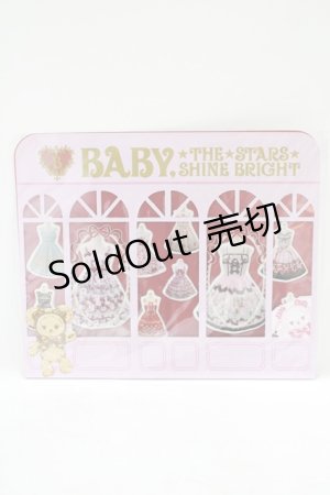 画像: BABY,THE STARS SHINE BRIGHT / BABYシールコレクション   H-25-09-10-054-BA-ZA-NS-ZH