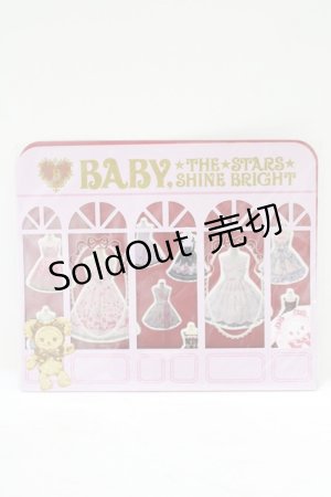画像: BABY,THE STARS SHINE BRIGHT / BABYシールコレクション   H-25-09-10-055-BA-ZA-NS-ZH