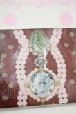 画像3: Angelic Pretty / Dreamy Jewelタイツ  ワイン H-25-09-10-062-AP-ZA-NS-ZH (3)