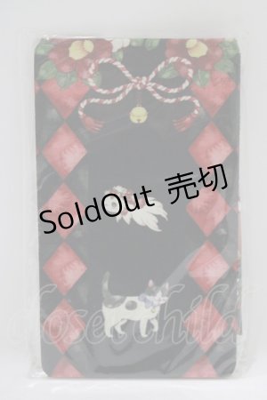 画像: Royal Princess Alice / 大正浪漫ニャンコ日和（たまコラボ）タイツ  ブラック H-25-09-10-066-LO-ZA-NS-ZH