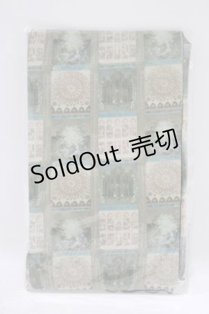 画像: ALICE and the PIRATES / La Priere〜ガラス窓に見る夢〜柄タイツ  アイボリー H-25-09-10-067-PA-ZA-NS-ZH