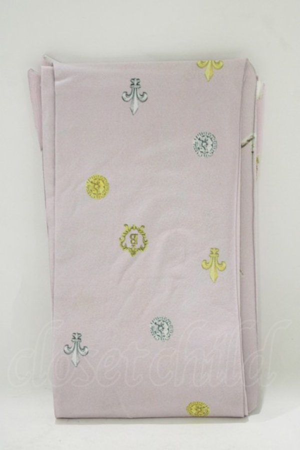 画像2: BABY,THE STARS SHINE BRIGHT / 天国の鍵〜祝福と出会う聖なる礼拝堂〜柄タイツ - ピンク H-25-09-10-069-BA-ZA-NS-ZH (2)