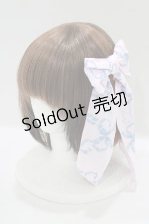 画像: Angelic Pretty / Sweetie Ribbonリボンクリップ  ピンク/サックス H-25-09-10-071-AP-AC-NS-ZH