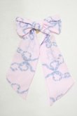 画像2: Angelic Pretty / Sweetie Ribbonリボンクリップ  ピンク/サックス H-25-09-10-071-AP-AC-NS-ZH (2)