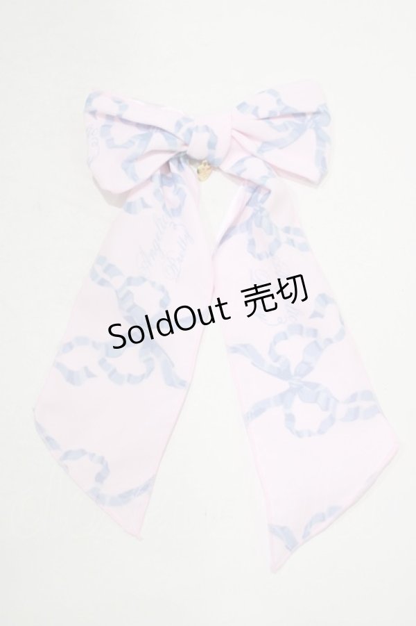 画像2: Angelic Pretty / Sweetie Ribbonリボンクリップ  ピンク/サックス H-25-09-10-071-AP-AC-NS-ZH (2)