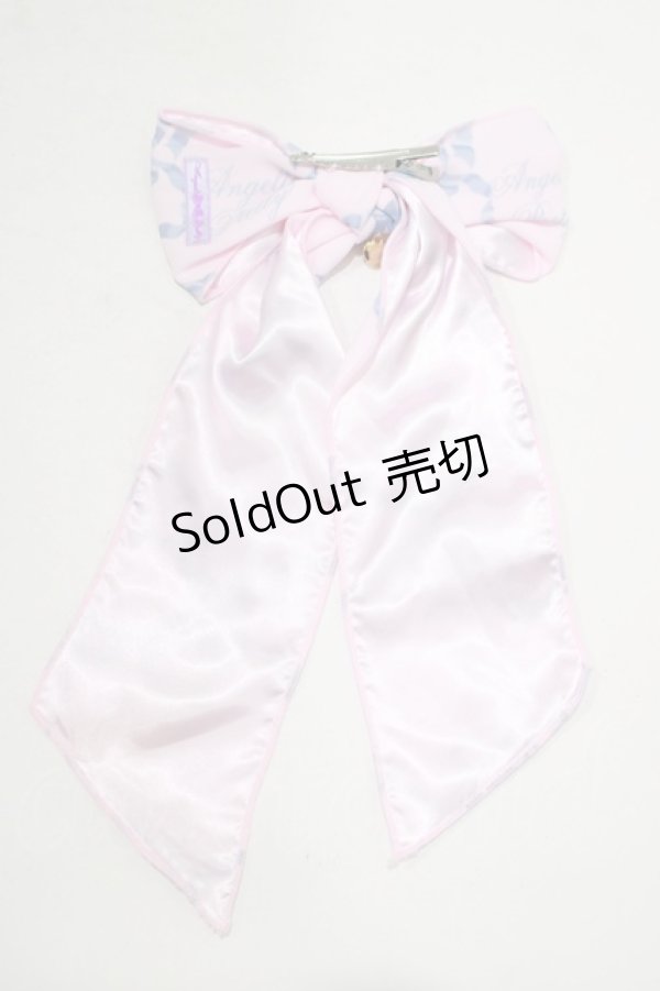 画像3: Angelic Pretty / Sweetie Ribbonリボンクリップ  ピンク/サックス H-25-09-10-071-AP-AC-NS-ZH (3)