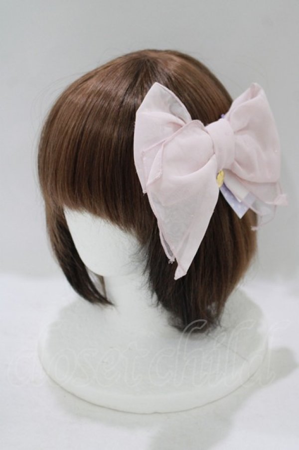 画像1: Angelic Pretty / Pure Dropクリップ  ピンク H-25-09-10-073-AP-AC-NS-ZH (1)