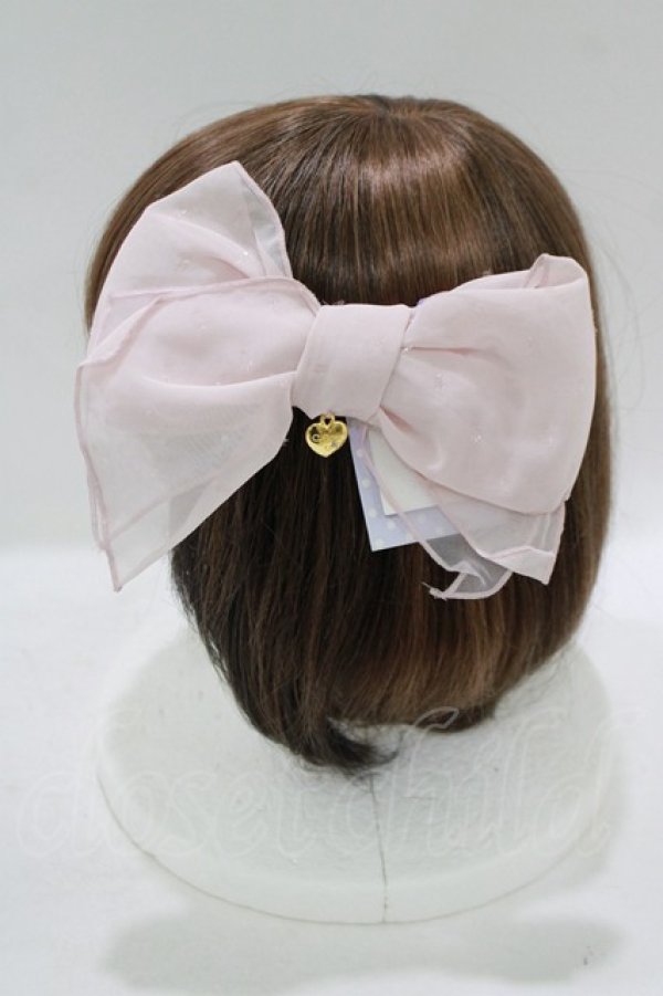 画像2: Angelic Pretty / Pure Dropクリップ  ピンク H-25-09-10-073-AP-AC-NS-ZH (2)