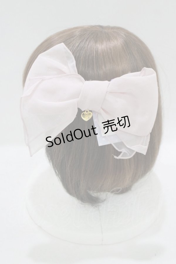 画像2: Angelic Pretty / Pure Dropクリップ  ピンク H-25-09-10-073-AP-AC-NS-ZH (2)