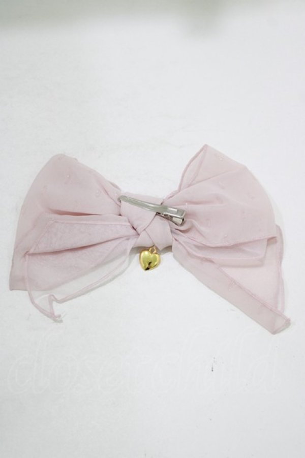 画像3: Angelic Pretty / Pure Dropクリップ  ピンク H-25-09-10-073-AP-AC-NS-ZH (3)