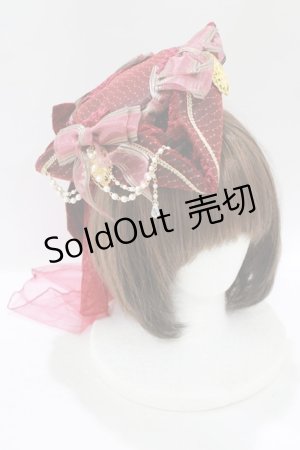 画像: ALICE and the PIRATES / Princess AlwidaのPIRATESキャノティエ  エンジ H-25-09-10-076-PA-AC-NS-ZH