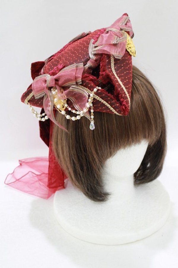 画像1: ALICE and the PIRATES / Princess AlwidaのPIRATESキャノティエ  エンジ H-25-09-10-076-PA-AC-NS-ZH (1)