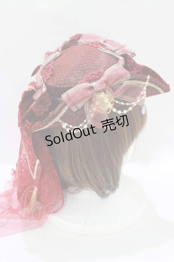 画像2: ALICE and the PIRATES / Princess AlwidaのPIRATESキャノティエ  エンジ H-25-09-10-076-PA-AC-NS-ZH (2)