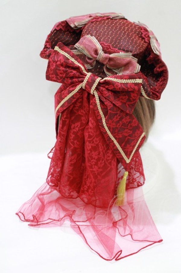 画像3: ALICE and the PIRATES / Princess AlwidaのPIRATESキャノティエ  エンジ H-25-09-10-076-PA-AC-NS-ZH (3)