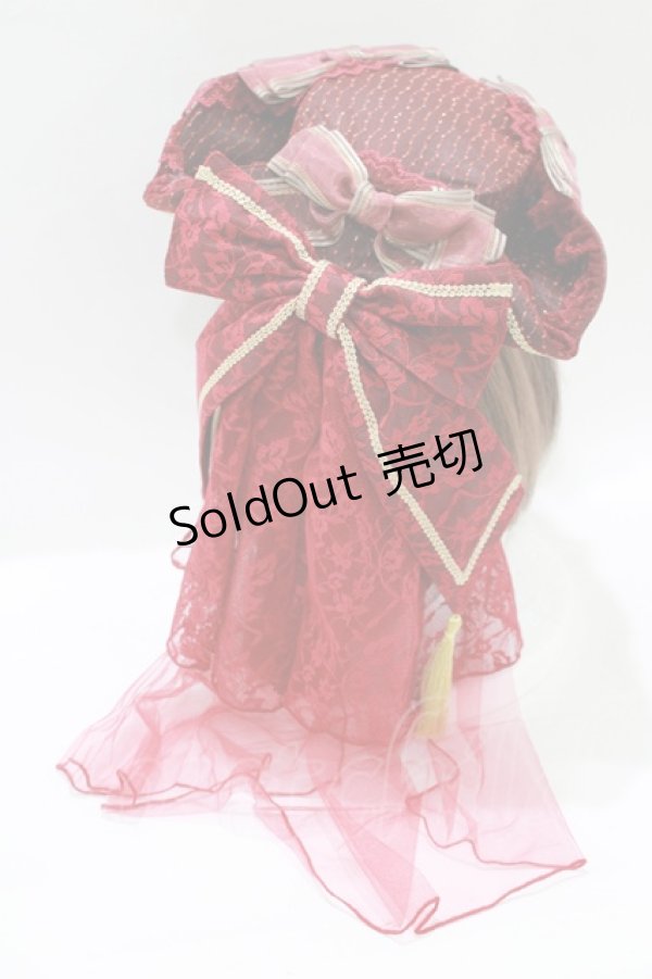 画像3: ALICE and the PIRATES / Princess AlwidaのPIRATESキャノティエ  エンジ H-25-09-10-076-PA-AC-NS-ZH (3)