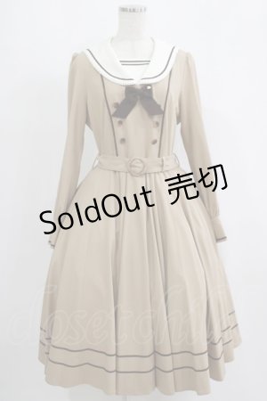 画像: Innocent World / アビーワンピース L シナモン×ショコラ H-25-09-10-011-IW-OP-NS-ZH