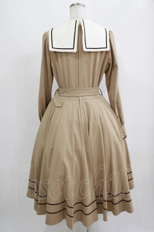 画像3: Innocent World / アビーワンピース L シナモン×ショコラ H-25-09-10-011-IW-OP-NS-ZH (3)