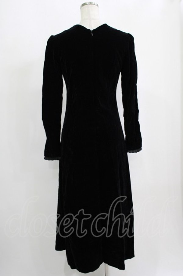 画像3: EATME / レースアップワンピース S ブラック H-25-09-10-015-LO-OP-NS-ZH (3)