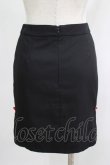 画像3: To Alice / チャイナボタンスカート S ブラック H-25-09-10-018-LO-SK-NS-ZH (3)
