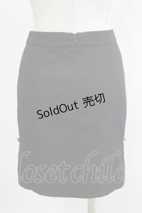 画像3: To Alice / チャイナボタンスカート S ブラック H-25-09-10-018-LO-SK-NS-ZH (3)