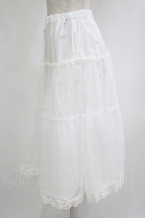 画像2: ALICE and the PIRATES / ロングハードチュールパニエ Free オフ H-25-09-10-019-PA-SK-NS-ZH (2)