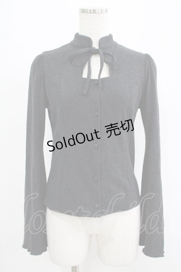 画像1: EATME / カーディガン Free グレー H-25-09-10-021-LO-TO-NS-ZH (1)