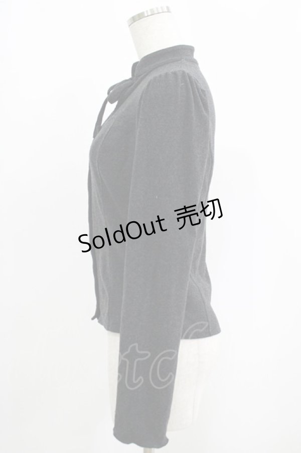 画像2: EATME / カーディガン Free グレー H-25-09-10-021-LO-TO-NS-ZH (2)