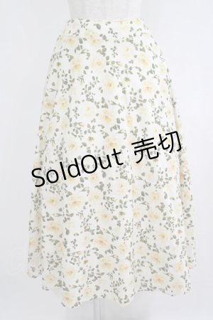 画像: INGEBORG / エバンタイユドールpt.フレアースカート 3（9号） オフ H-25-09-11-026-LO-SK-NS-ZH