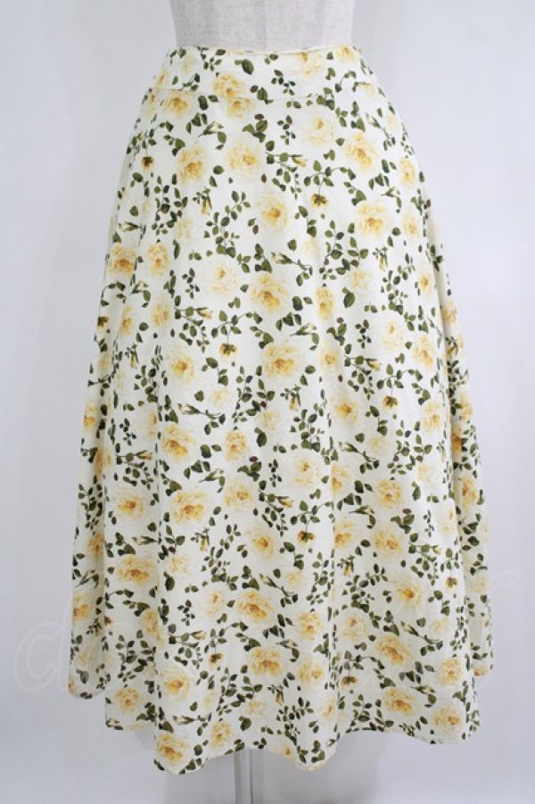 画像1: INGEBORG / エバンタイユドールpt.フレアースカート 3（9号） オフ H-25-09-11-026-LO-SK-NS-ZH (1)