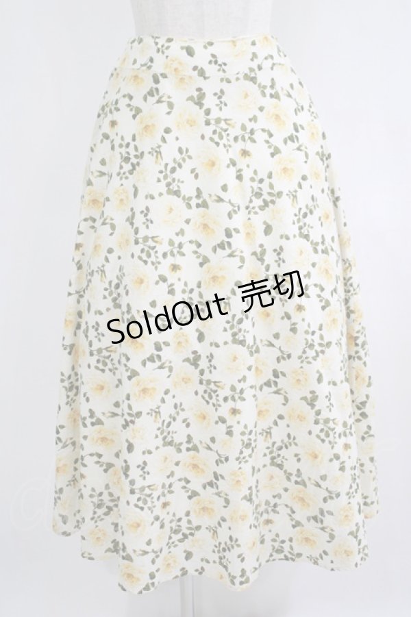 画像1: INGEBORG / エバンタイユドールpt.フレアースカート 3（9号） オフ H-25-09-11-026-LO-SK-NS-ZH (1)