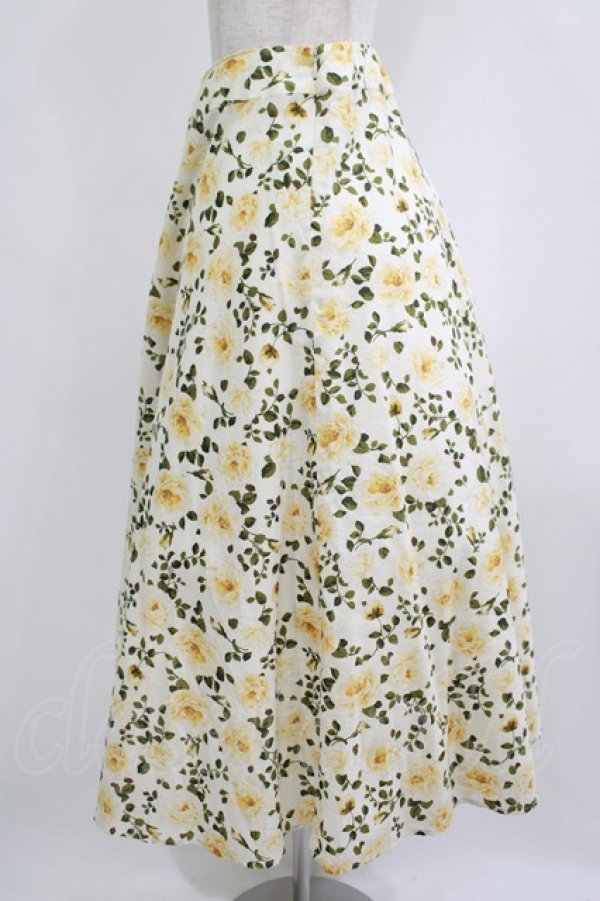 画像2: INGEBORG / エバンタイユドールpt.フレアースカート 3（9号） オフ H-25-09-11-026-LO-SK-NS-ZH (2)