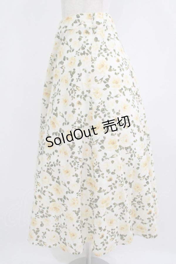 画像2: INGEBORG / エバンタイユドールpt.フレアースカート 3（9号） オフ H-25-09-11-026-LO-SK-NS-ZH (2)