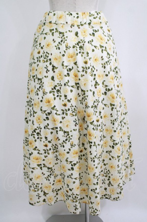 画像3: INGEBORG / エバンタイユドールpt.フレアースカート 3（9号） オフ H-25-09-11-026-LO-SK-NS-ZH (3)