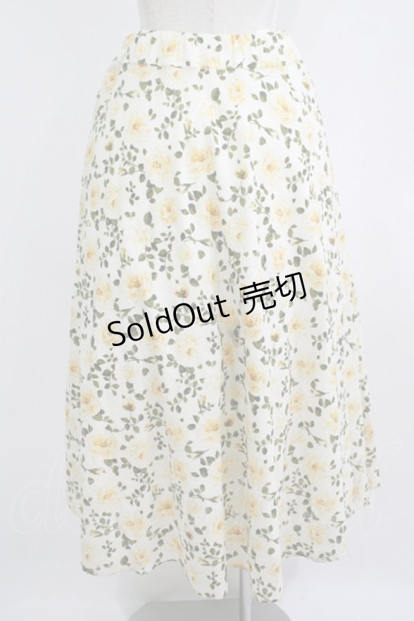 画像3: INGEBORG / エバンタイユドールpt.フレアースカート 3（9号） オフ H-25-09-11-026-LO-SK-NS-ZH (3)