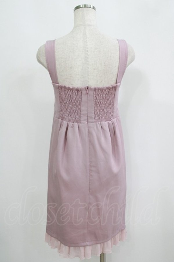 画像3: Rojita / 裾フリルジャンパースカート Free ピンク H-25-09-11-034-LO-OP-NS-ZH (3)