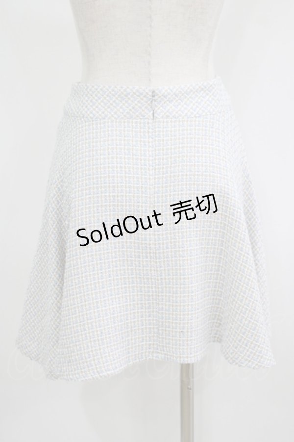 画像3: LODISPOTTO / ツイードスカート S サックス H-25-09-11-035-LO-SK-NS-ZH (3)