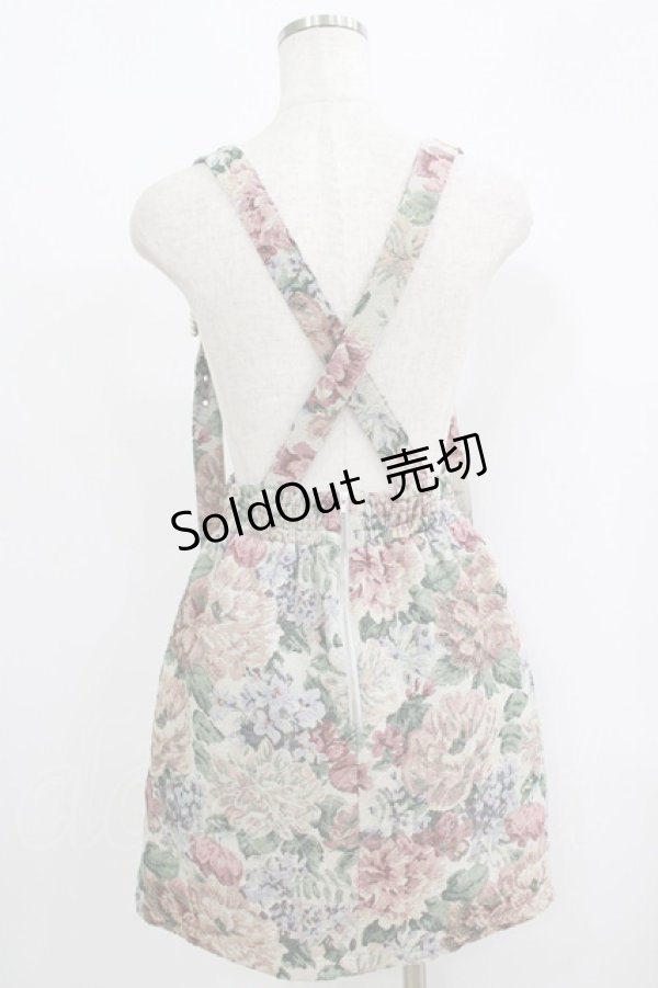 画像3: Ank Rouge / ゴブランスカート M ベージュ H-25-09-11-042-CA-SK-NS-ZH (3)