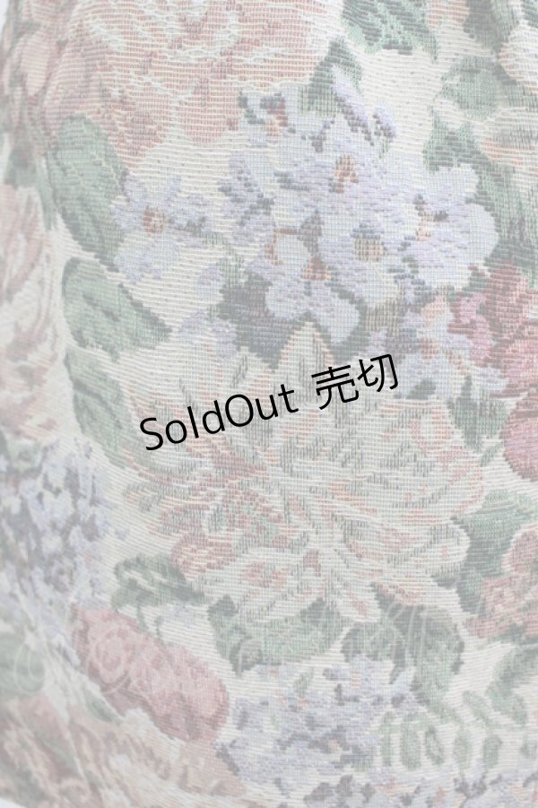 画像4: Ank Rouge / ゴブランスカート M ベージュ H-25-09-11-042-CA-SK-NS-ZH (4)