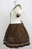 画像2: metamorphose / セーラークルーズワンピース Free ブラウン H-25-09-11-004-ME-OP-NS-ZH (2)