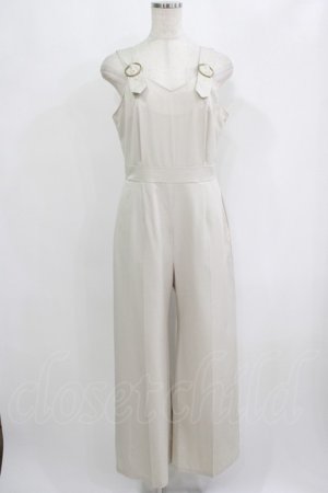 画像: LEBECCA boutique / 奮励努力のサロペット Free アイボリー H-25-09-11-045-EL-OP-NS-ZH