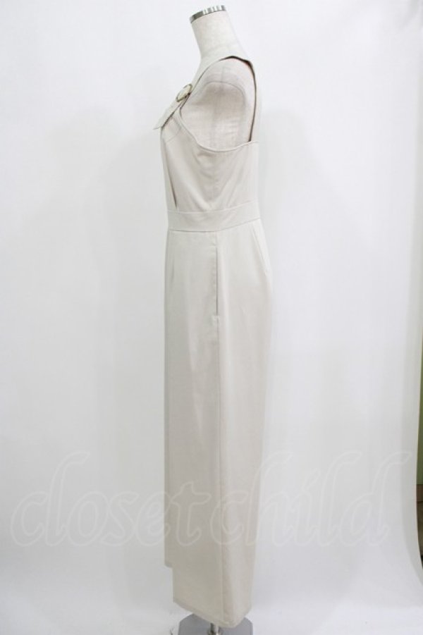 画像2: LEBECCA boutique / 奮励努力のサロペット Free アイボリー H-25-09-11-045-EL-OP-NS-ZH (2)