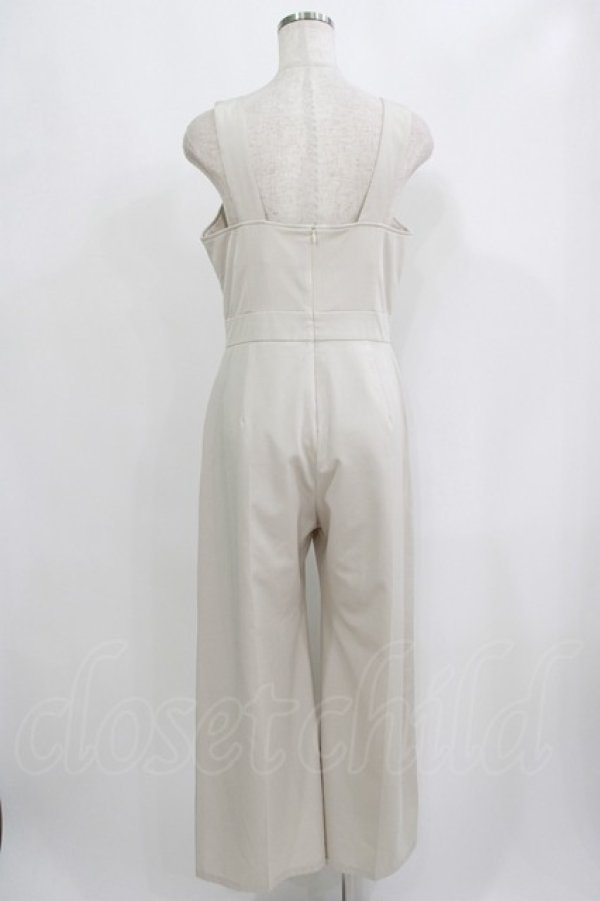 画像3: LEBECCA boutique / 奮励努力のサロペット Free アイボリー H-25-09-11-045-EL-OP-NS-ZH (3)