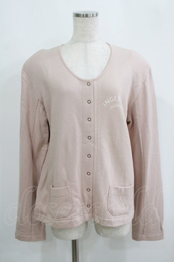 画像1: INGEBORG / カットソーカーディガン Free ピンク H-25-09-11-048-LO-TO-NS-ZH (1)