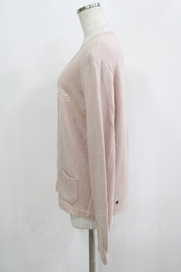 画像2: INGEBORG / カットソーカーディガン Free ピンク H-25-09-11-048-LO-TO-NS-ZH (2)