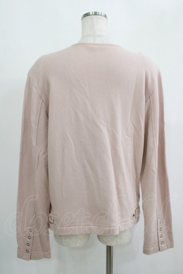 画像3: INGEBORG / カットソーカーディガン Free ピンク H-25-09-11-048-LO-TO-NS-ZH (3)